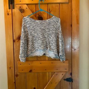 Chloe K cropped sweater